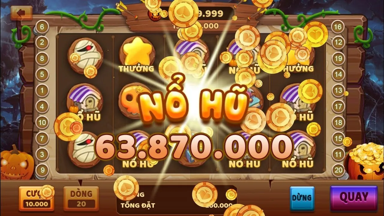 Trò chơi jackpot nổi bật với giải thưởng lớn